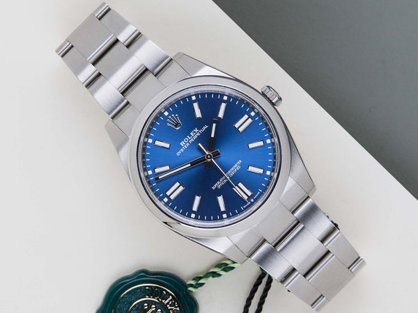 Oyster Perpetual 41 'Blue Dial'
