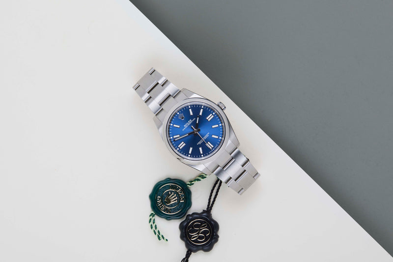 Oyster Perpetual 41 'Blue Dial'