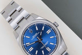 Oyster Perpetual 41 'Blue Dial'