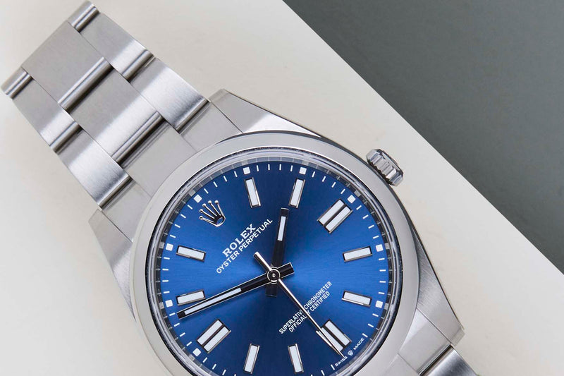 Oyster Perpetual 41 'Blue Dial'