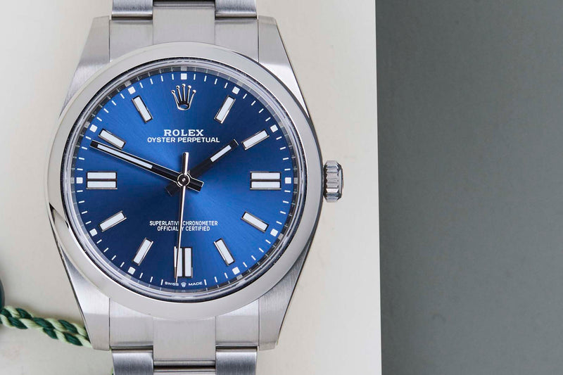 Oyster Perpetual 41 'Blue Dial'