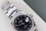 Datejust 36 'Black Roman Dial - Oyster'