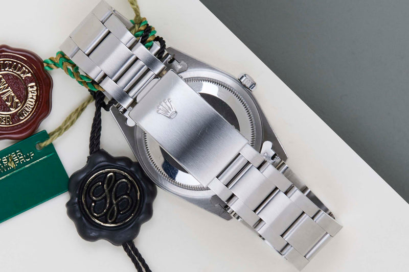 Datejust 36 'Black Roman Dial - Oyster'