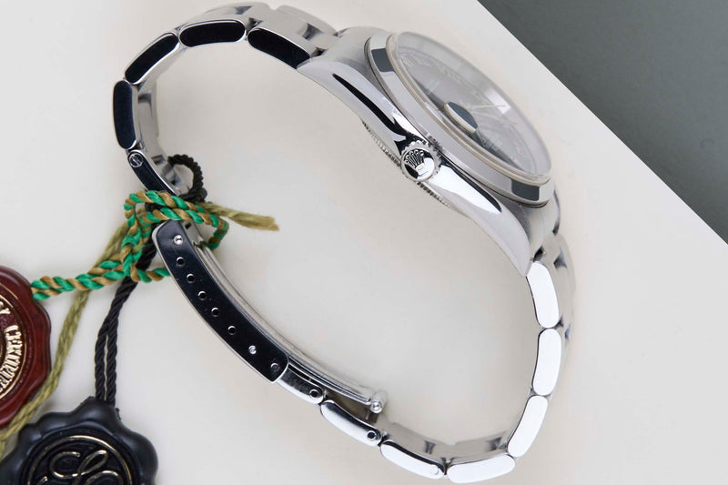 Datejust 36 'Black Roman Dial - Oyster'