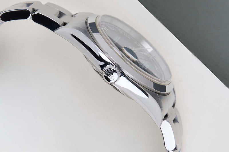 Datejust 36 'Black Roman Dial - Oyster'