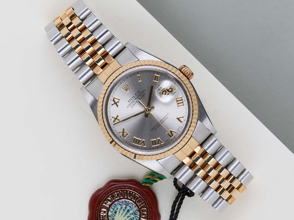 Datejust 36 'Grey Roman Dial - Jubilee'