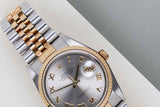 Datejust 36 'Grey Roman Dial - Jubilee'
