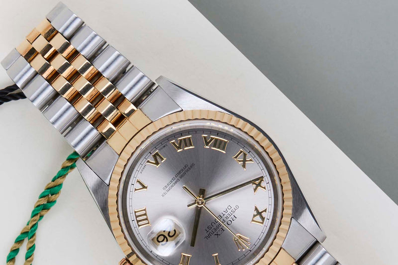 Datejust 36 'Grey Roman Dial - Jubilee'