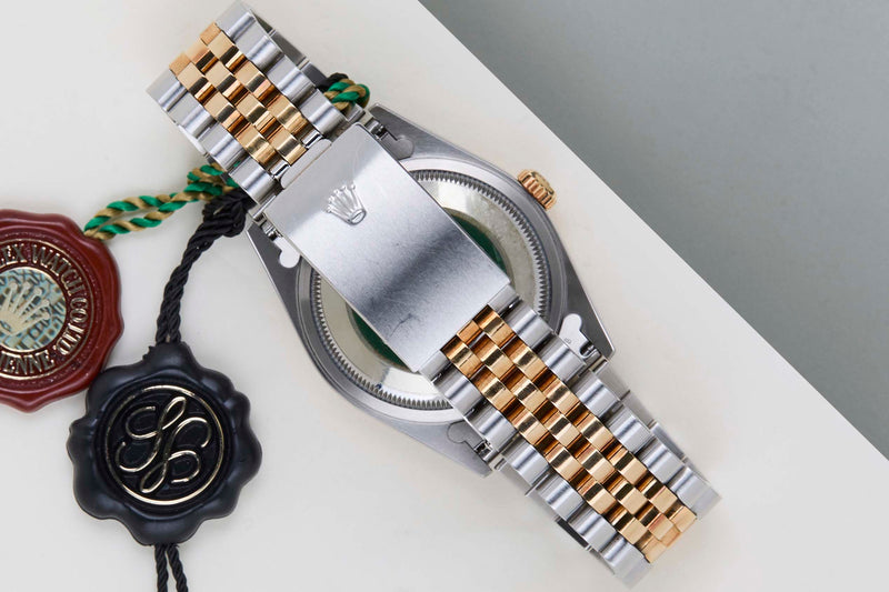 Datejust 36 'Grey Roman Dial - Jubilee'