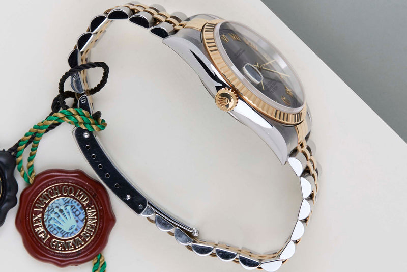 Datejust 36 'Grey Roman Dial - Jubilee'
