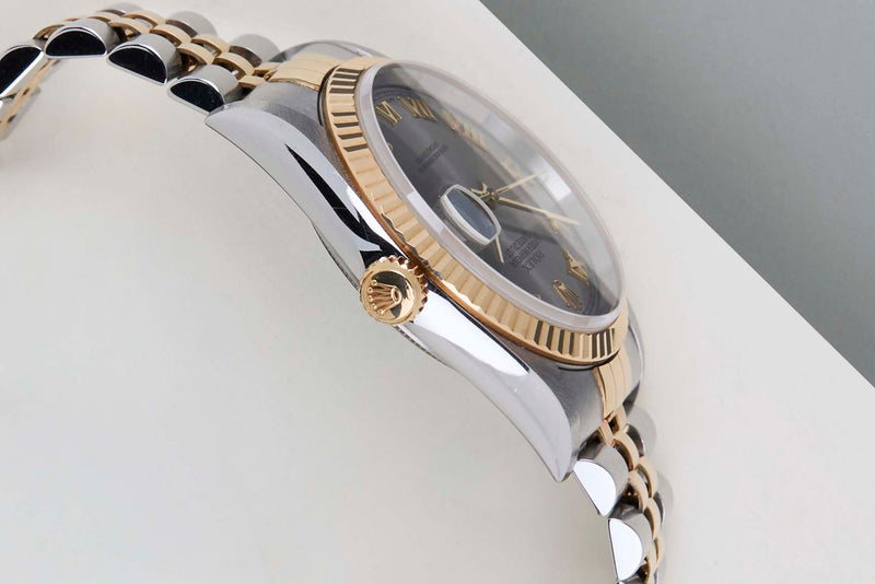 Datejust 36 'Grey Roman Dial - Jubilee'