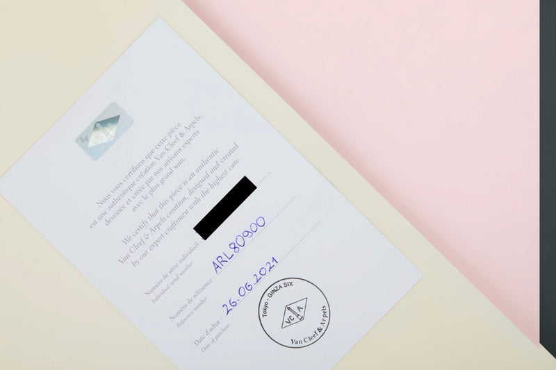 Vintage Alhambra Bracelet - 5 Motifs - Yellow Gold & Malachite - 19.5CM - B&P