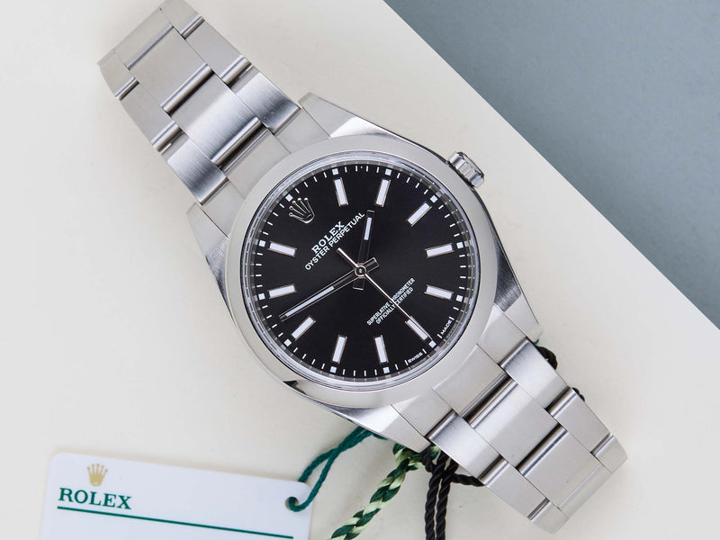 Oyster Perpetual 39 'Black Dial'