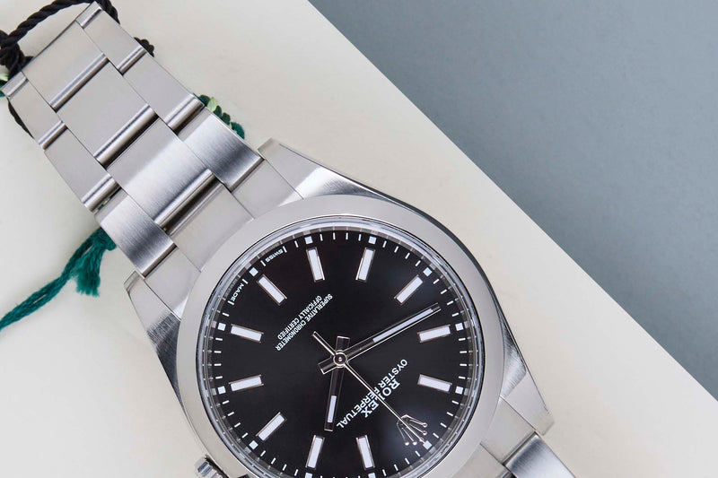Oyster Perpetual 39 'Black Dial'