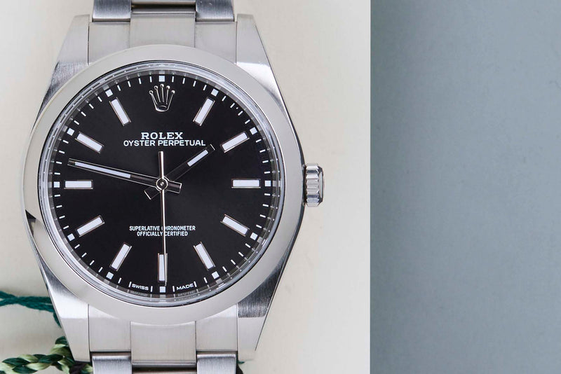 Oyster Perpetual 39 'Black Dial'