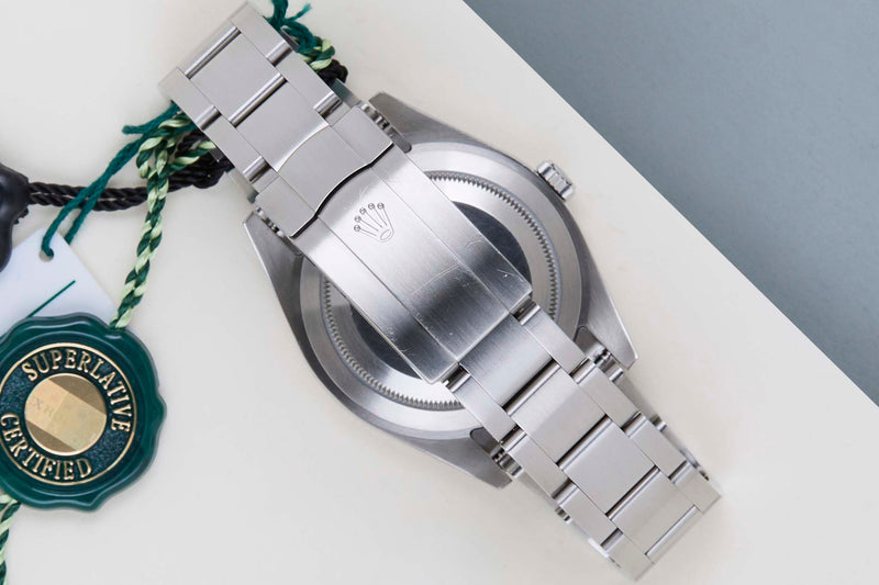 Oyster Perpetual 39 'Black Dial'