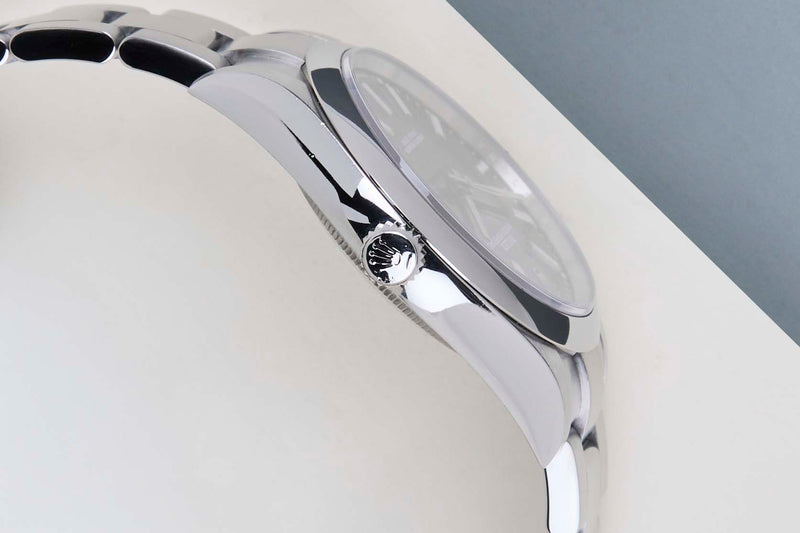 Oyster Perpetual 39 'Black Dial'