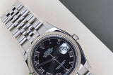 Datejust 36 'Black Roman Dial - Jubilee'