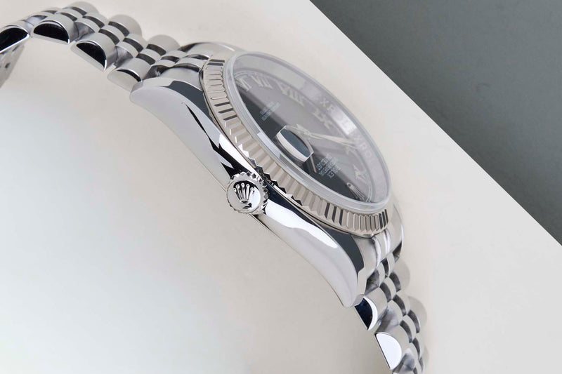 Datejust 36 'Black Roman Dial - Jubilee'