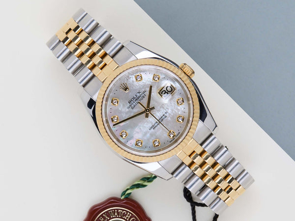 Datejust 36 'Mother Of Pearl Diamond Dial - Jubilee'