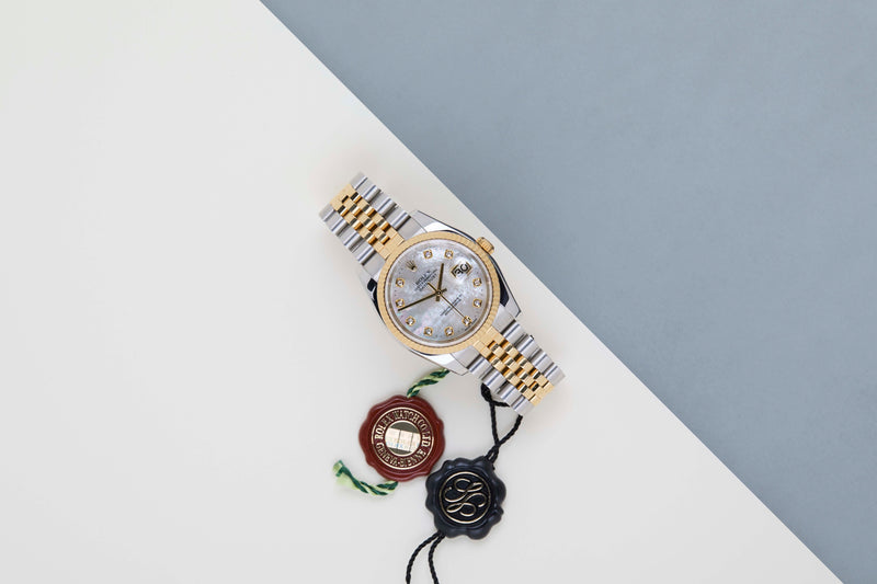 Datejust 36 'Mother Of Pearl Diamond Dial - Jubilee'