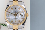 Datejust 36 'Mother Of Pearl Diamond Dial - Jubilee'