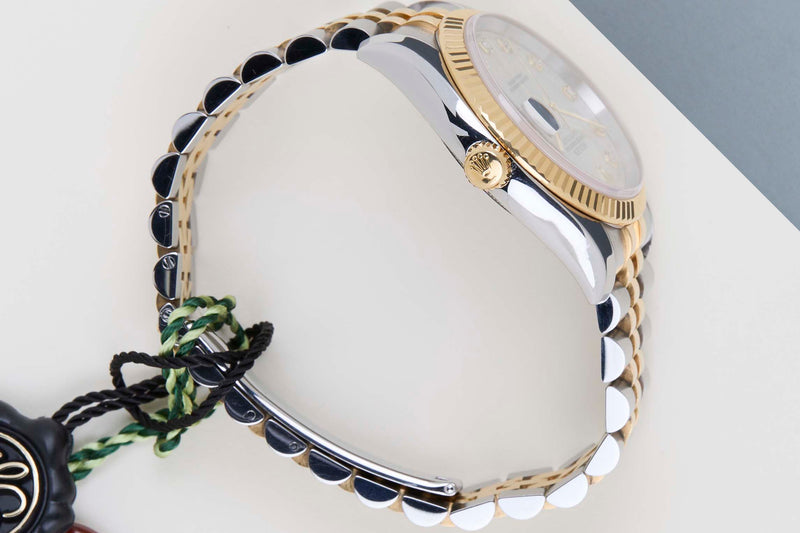 Datejust 36 'Mother Of Pearl Diamond Dial - Jubilee'