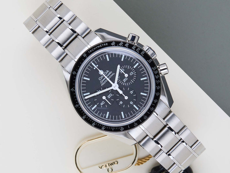 Speedmaster Professional Moonwatch 'Black Dial'