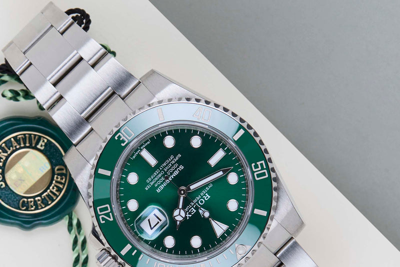 Submariner Date 'Hulk - Mark III'