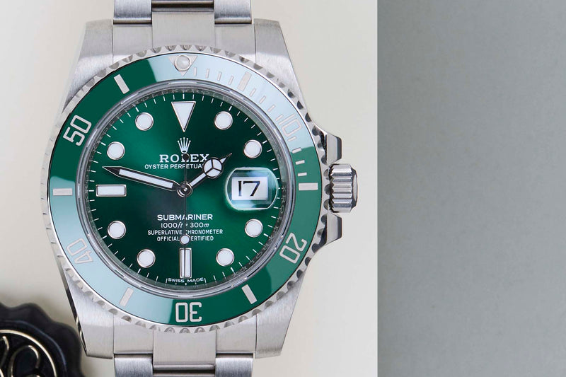 Submariner Date 'Hulk - Mark III'