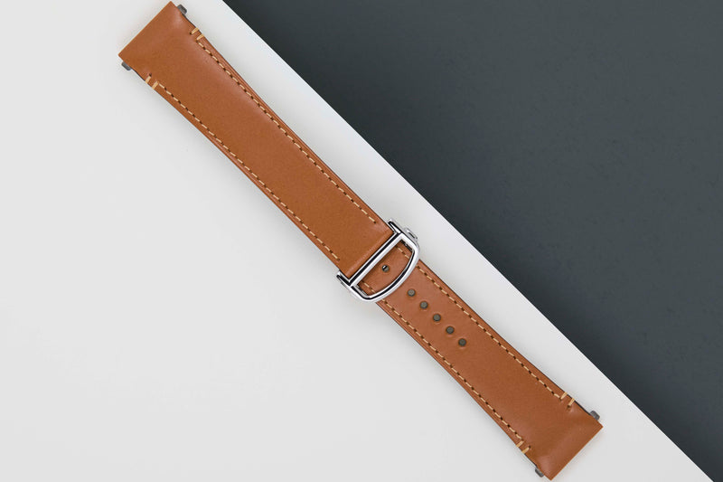 Santos Large 'Silver Roman Dial'