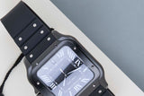 Santos De Cartier Large 'ADLC - Black Roman Dial'
