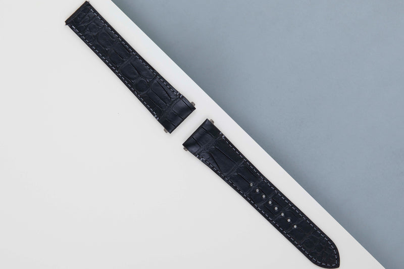 Santos De Cartier Large 'ADLC - Black Roman Dial'