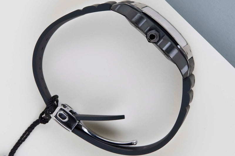 Santos De Cartier Large 'ADLC - Black Roman Dial'