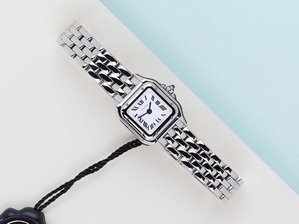Panthère Mini 'White Roman Dial'