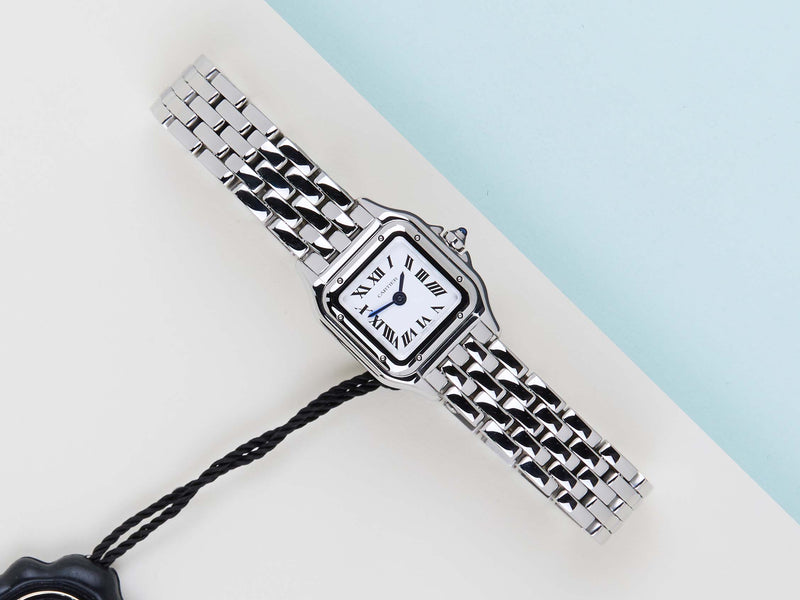 Panthère Mini 'White Roman Dial'