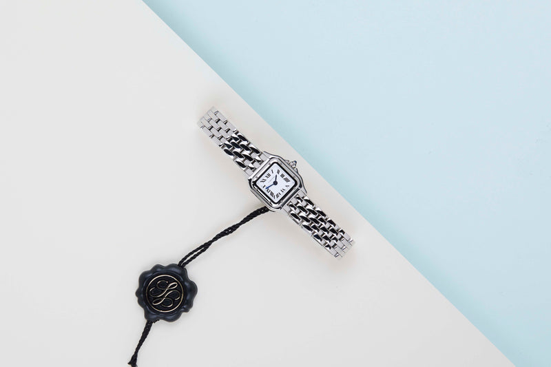 Panthère Mini 'White Roman Dial'