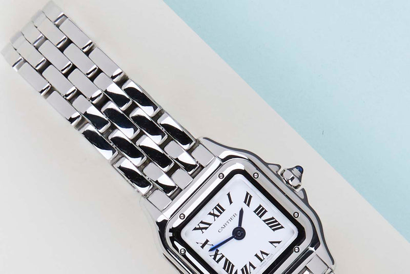 Panthère Mini 'White Roman Dial'