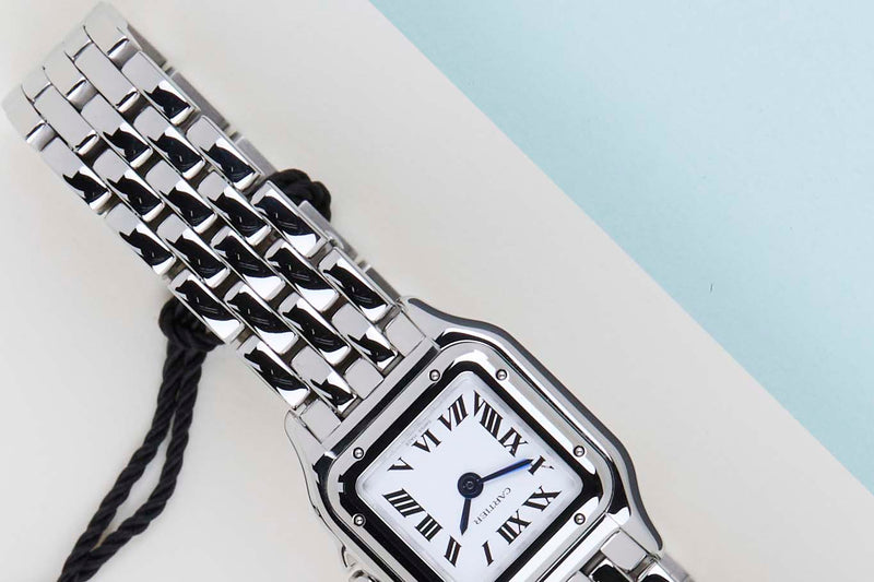 Panthère Mini 'White Roman Dial'