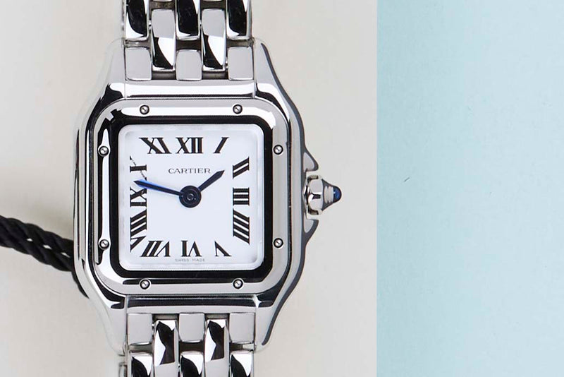 Panthère Mini 'White Roman Dial'