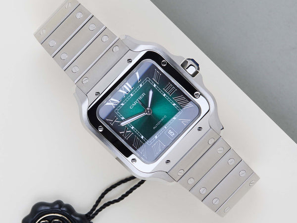 Santos Large 'Green Dial'