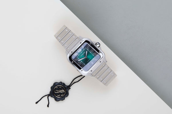 Santos Large 'Green Dial'