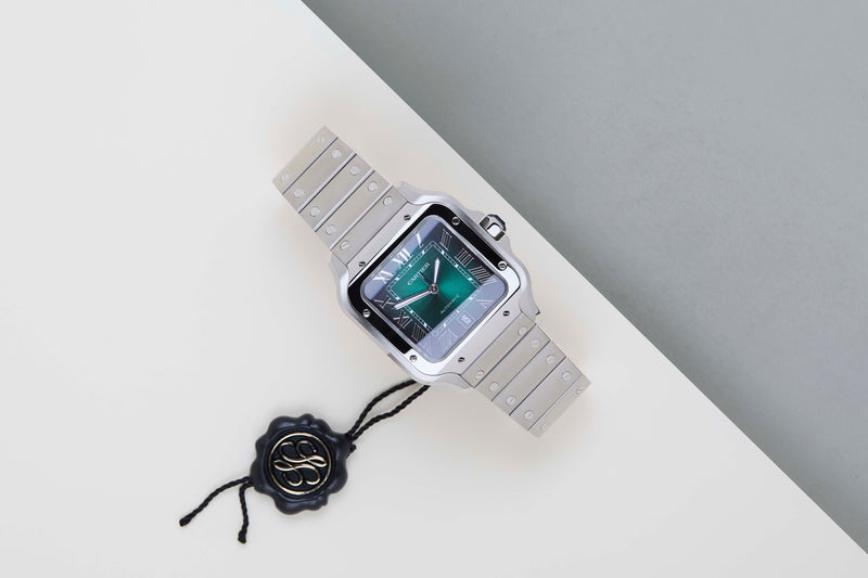 Santos Large 'Green Dial'