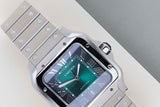Santos Large 'Green Dial'