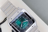Santos Large 'Green Dial'
