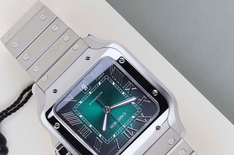 Santos Large 'Green Dial'