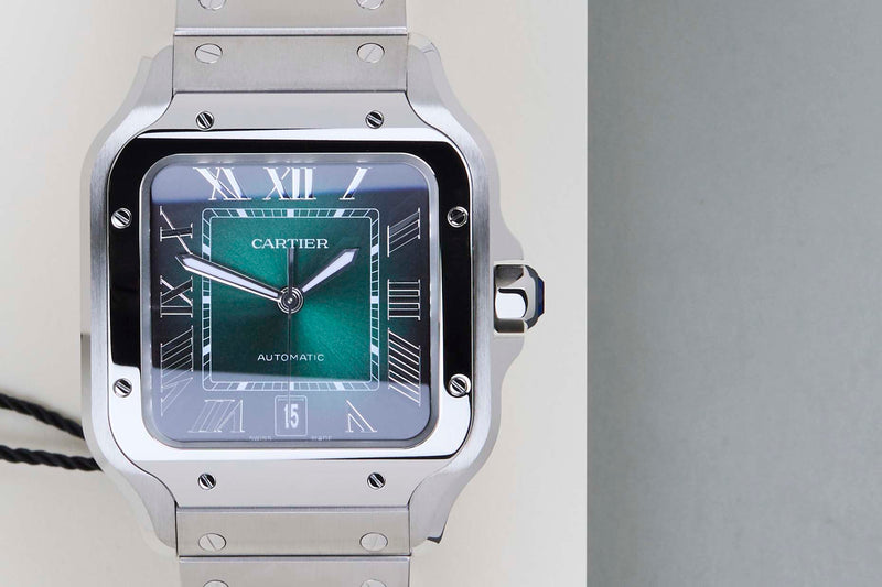 Santos Large 'Green Dial'