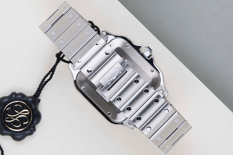 Santos Large 'Green Dial'