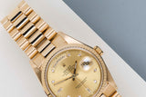 Day-Date 36 'Diamond Champagne Dial - President'
