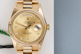 Day-Date 36 'Diamond Champagne Dial - President'
